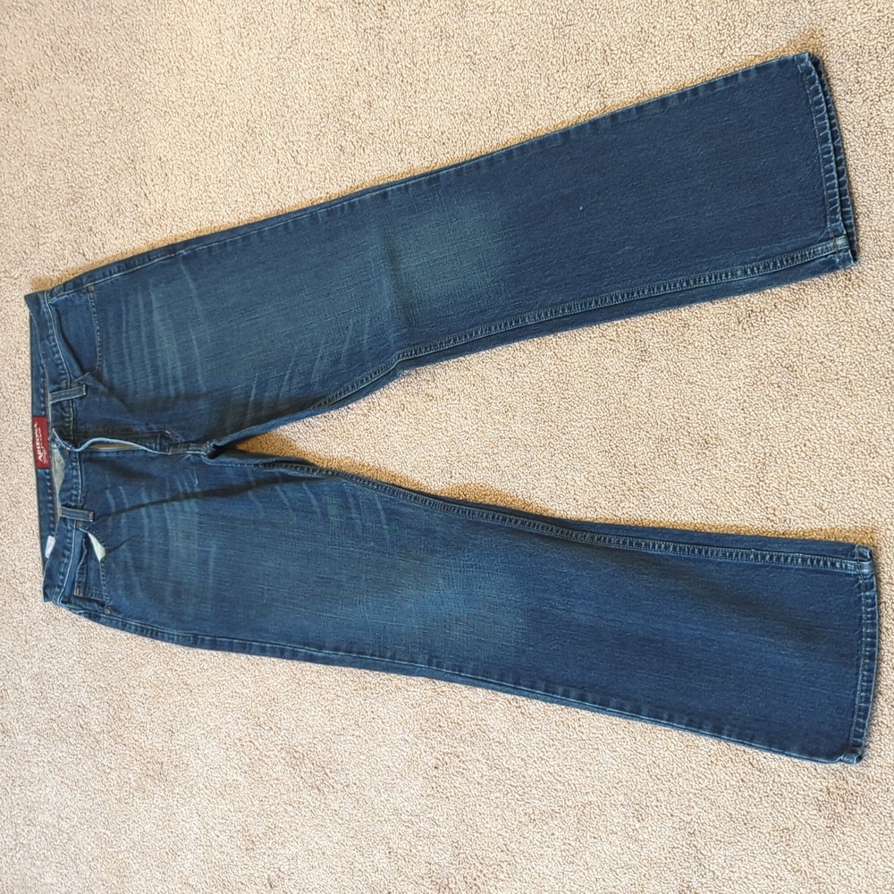 Men's boot cut jeans